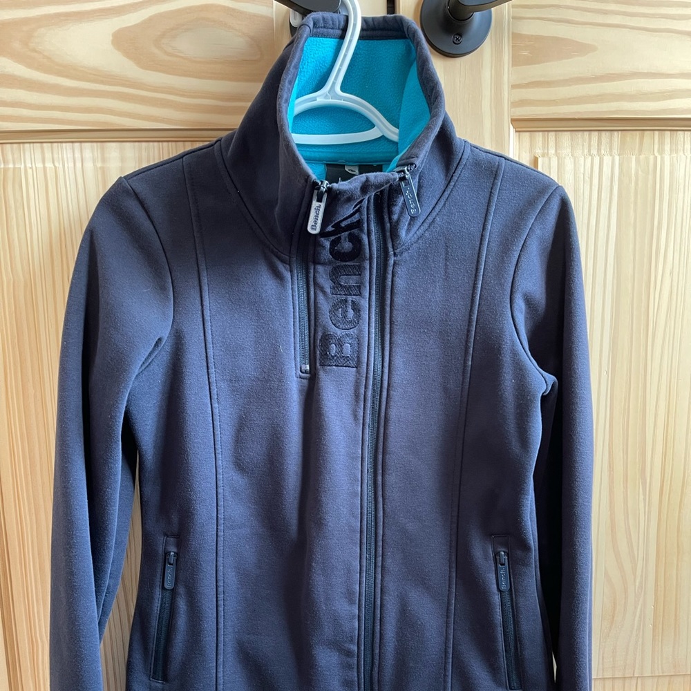 Bench zip up sweater.